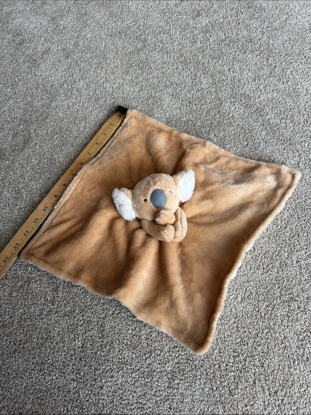 Child Of Mine Koala Bear Baby Lovey Carters Satin Security Blanket 14